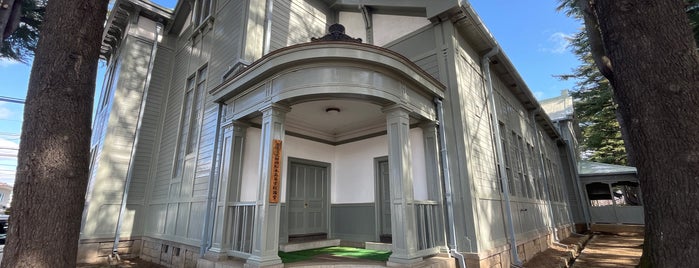 旧松本高等学校講堂ホール is one of 松本観光.