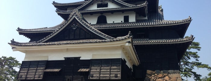 Matsue Castle is one of 小京都 / Little Kyoto.