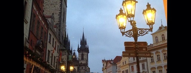 Old Town is one of Prague.