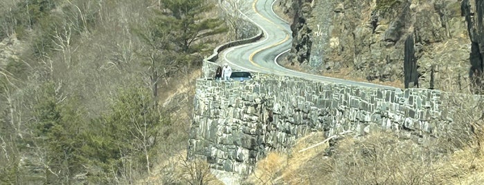 Hawk’s Nest is one of Up North/Catskill/upstate.