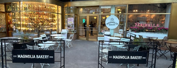 Magnolia Bakery is one of Bakeries.