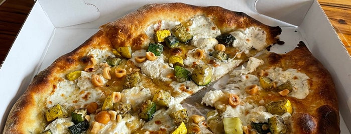 Forage Pizza is one of adventures outside nyc.