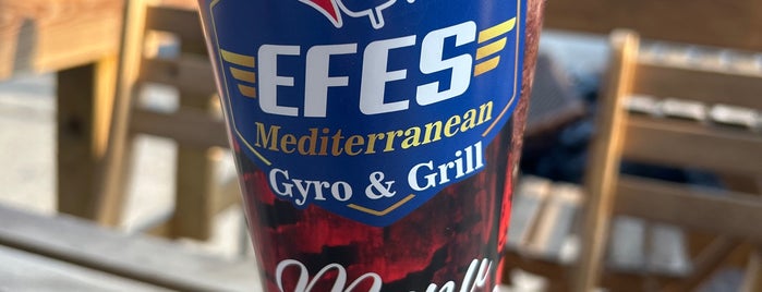 Efes Mediterranean Gyro & Grill is one of Fort Greene/Clinton/Prospect/Park Slope 🏘️.