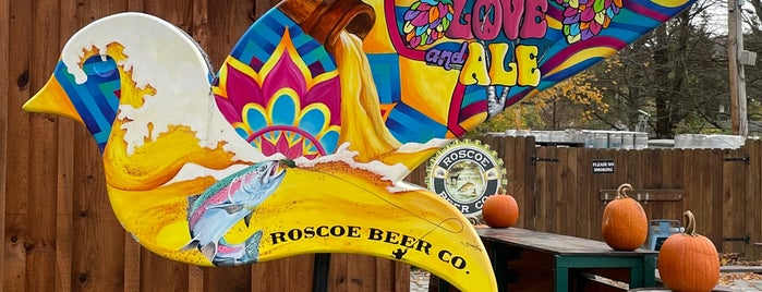 Roscoe Beer Co. is one of Upstate.