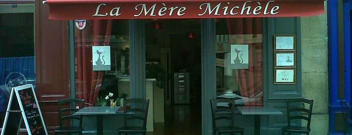 La Mère Michèle is one of Paris - FOOD.