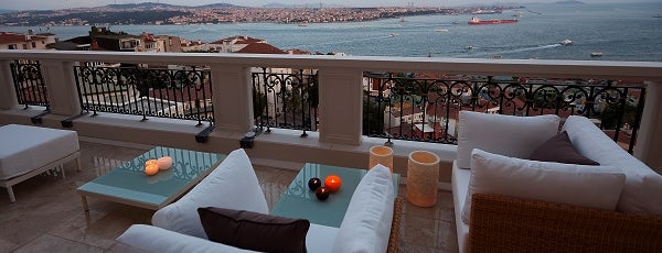 Park Bosphorus Istanbul Hotel is one of Istanbul 150 best places for foodies.