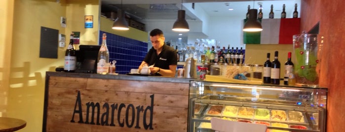 Amarcord is one of Must visit.