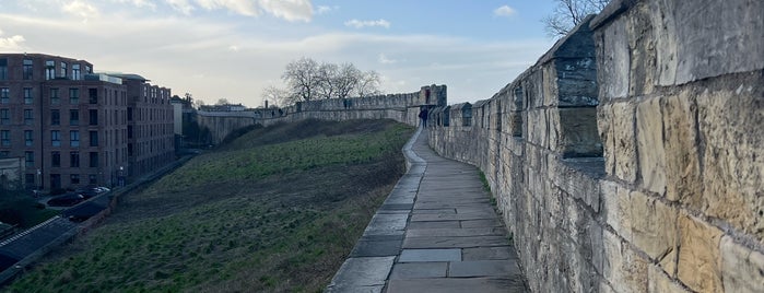 City Walls is one of York.