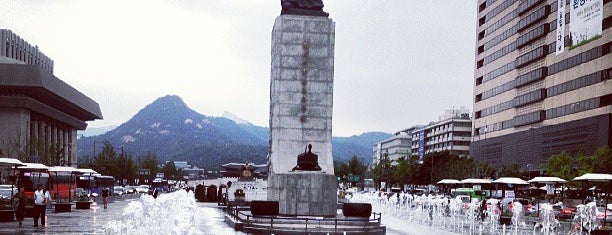 The Statue of Admiral Yi Sunsin is one of Seoul: Walking Tourist Hitlist.