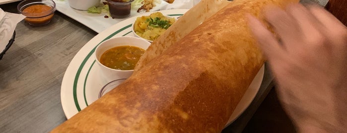 Dosa Temple (Dosa 'n' Curry) is one of Vedge BOS.