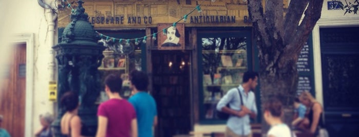 Shakespeare & Company is one of Paris #2.