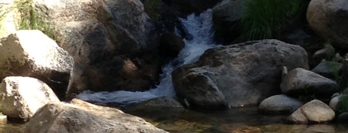 Deep Creek is one of Natural Public California Hot Springs.