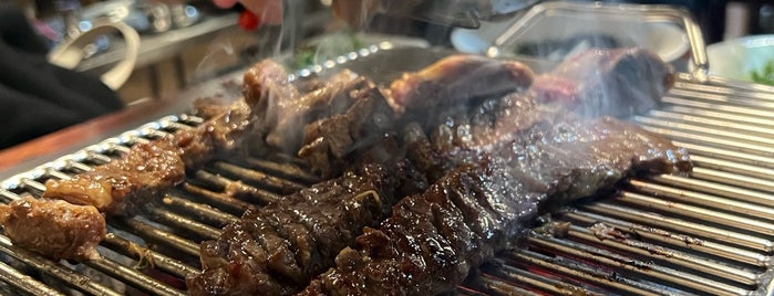 홍능갈비 is one of Seoulite -  Meat / 肉.