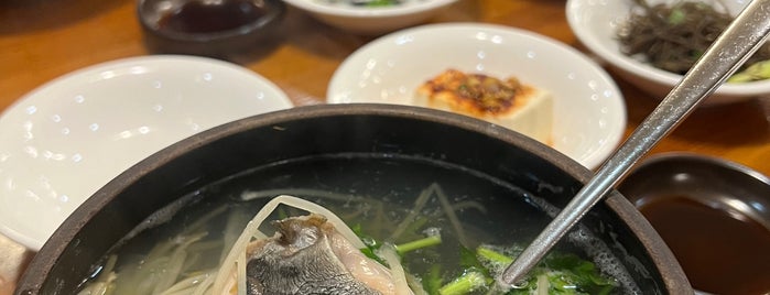 금수복국 is one of Korean food.