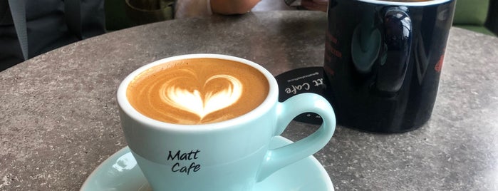 Matt Cafe is one of Seoul.