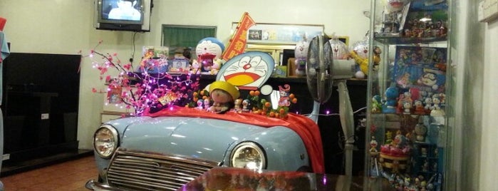 Doraemon De Cafe 叮当坊 is one of Hangouts in Johor Bahru..