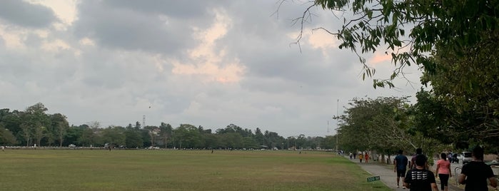 Parliament Ground is one of Battaramulla.