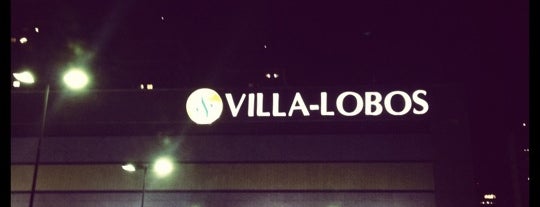 Shopping Villa-Lobos is one of Sampa.
