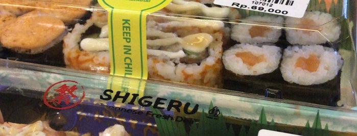Shigeru is one of Culinary.