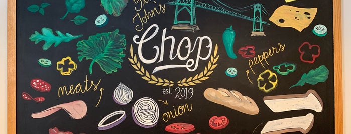 Chop is one of To-do PDX.