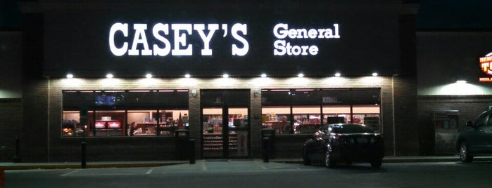 Casey's General Store is one of Urbana, rural.