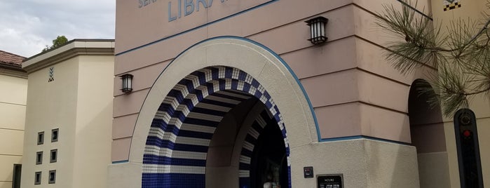 San Diego Public Library - Serra Mesa-Kearny Mesa is one of Favorites.