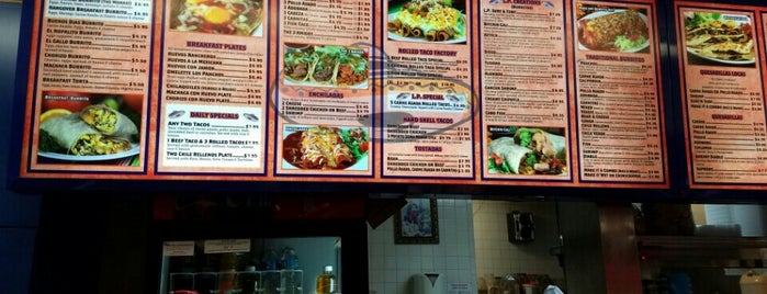 Los Panchos Taco Shop is one of San Diego: Taco Shops & Mexican Food.