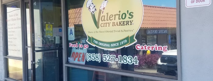 Valerio's City Bakery is one of Illinois.
