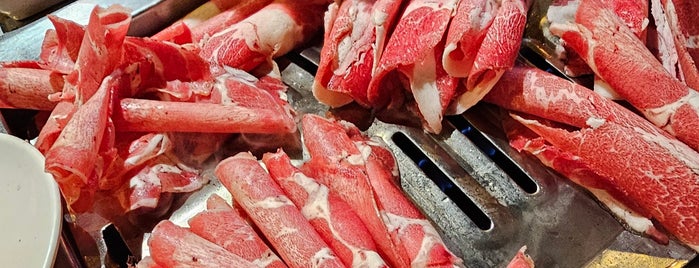 Han Doo Korean BBQ is one of San Diego want to go.