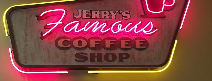 Jerry's Famous Coffee Shop is one of Las Vegas.