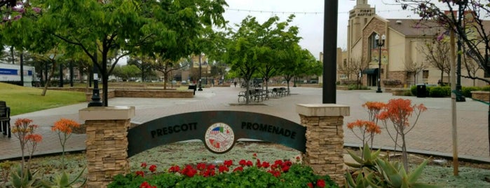 Prescott Promenade is one of George’s Liked Places.