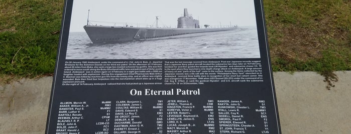 The 52 Boats Memorial is one of Lugares favoritos de Conrad & Jenn.