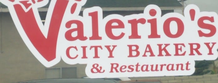 Valerio's City Bakery is one of San Diego Must Try Food Places.