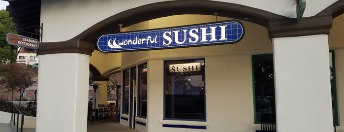 Wonderful Sushi is one of San Diego to-do's.