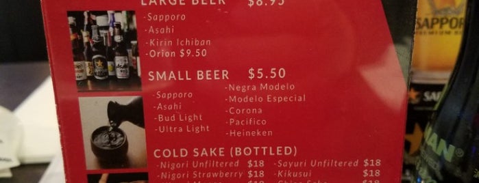 Negihama Sushi is one of SD Asian.