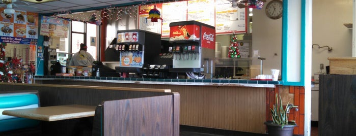 Filiberto's Mexican Food is one of Favorites.