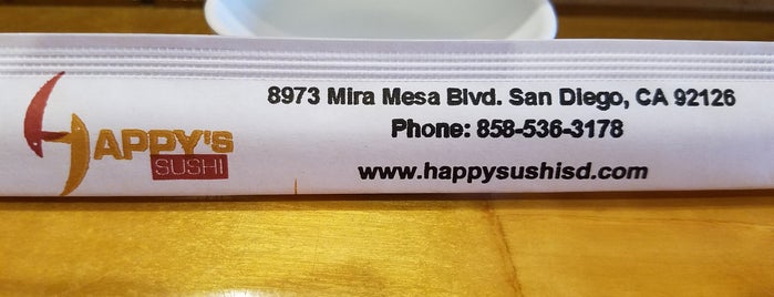 Happy's Sushi is one of Japanese.