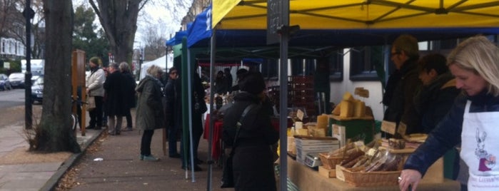 Tufnell Park Produce Market is one of Little London.