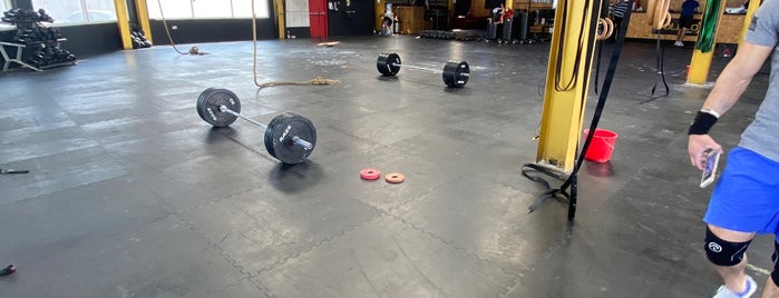 CrossFit Gold Box is one of Dubai.