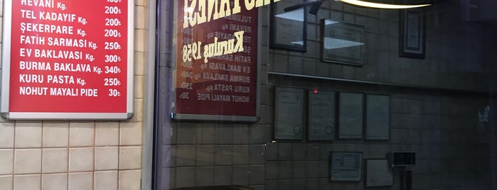 Parlar Pastanesi is one of İSTANBUL AVRUPA YAKASI YEME İÇME.