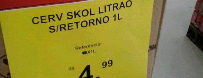Supermercados Meira is one of Ilhéus.