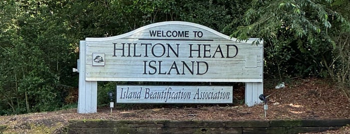 Hilton Head, SC is one of more.