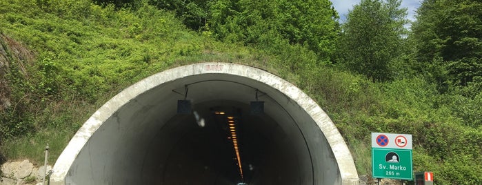 Tunel Sv. Marko is one of 2019 Cro.