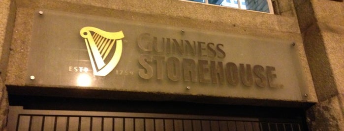 Guinness Storehouse is one of Pubs to go in Ireland.