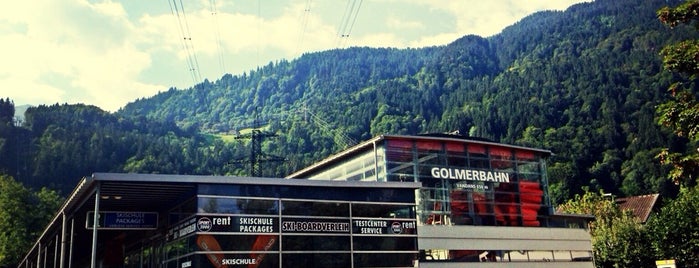 Golmerbahn Vandans is one of ULB.