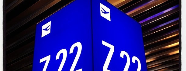 Gate Z22 is one of Flughafen Frankfurt am Main (FRA) Terminal 1.
