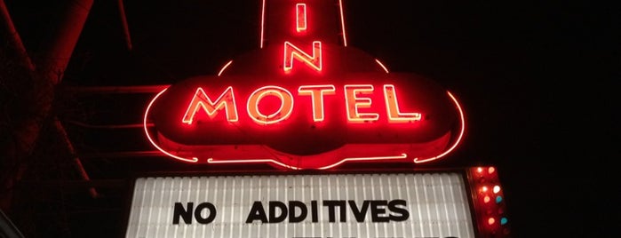 Austin Motel is one of [LU] Austin Chronicle Badge - Austin, TX.