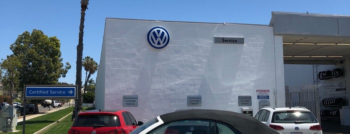 Mission Bay Volkswagen Service Dept is one of My REAL to do list.....