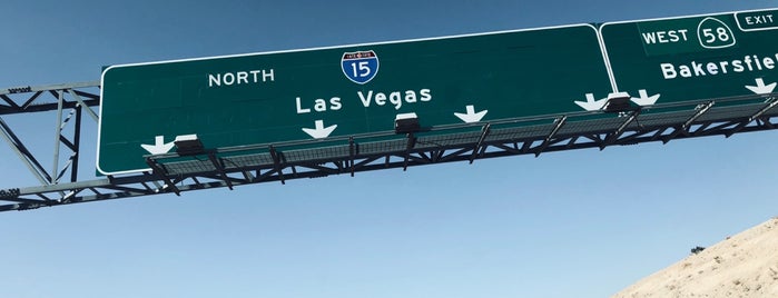 Interstate 15 is one of Route to Vegas.