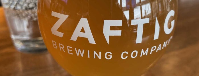 Zaftig Brewing is one of Nick’s Liked Places.